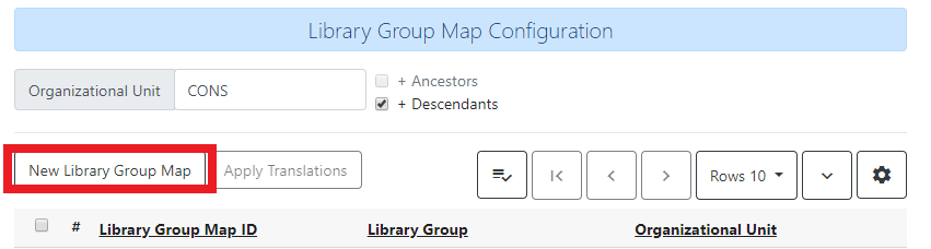 New Library Group Map