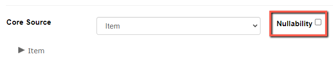 Nullability Checkbox