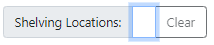 Top bar of Holds Pull List with filter options