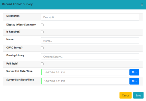 New Survey