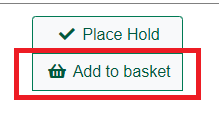 Add to Basket Button
