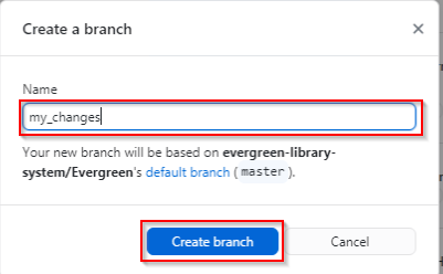 Github Destop Make Branch Dialog Screenshot