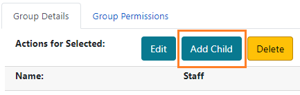 Add child permission group