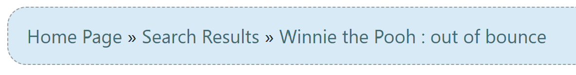 Search path links