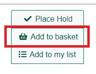 Add to Basket Option
