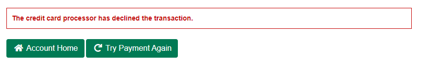 SmartPay declined