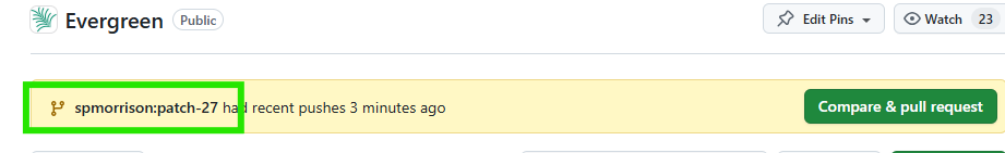 Patch name link