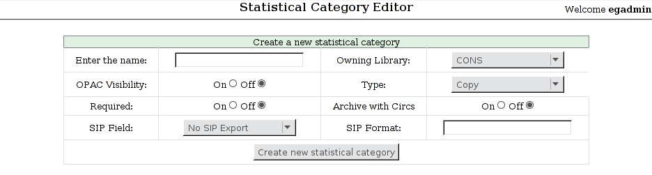 Create copy stat cat