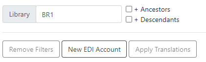 Create EDI Account