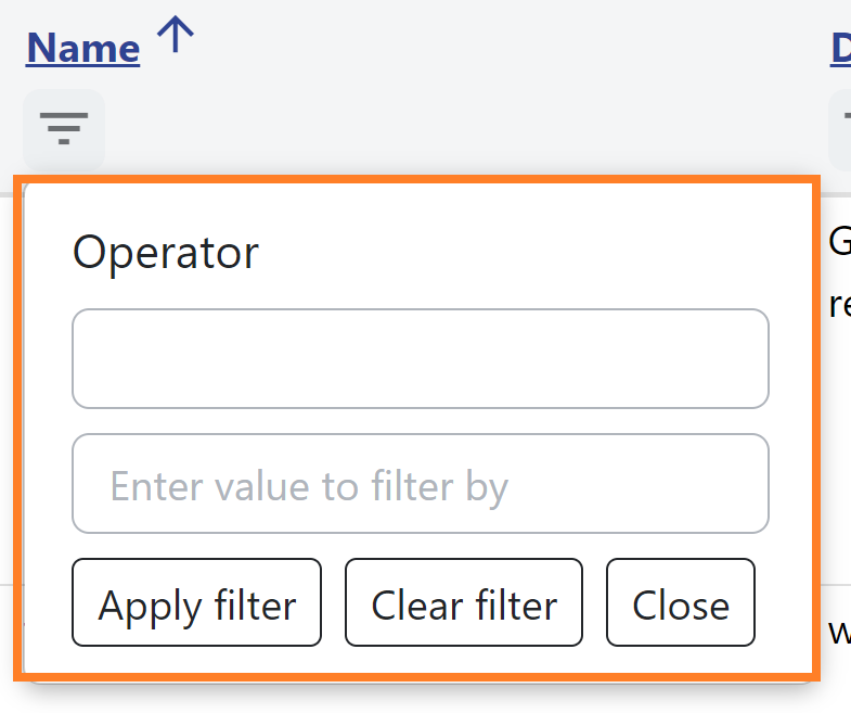 Filter window