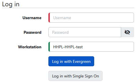 Staff SSO and Nativen