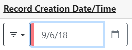 Invalid Date Entry